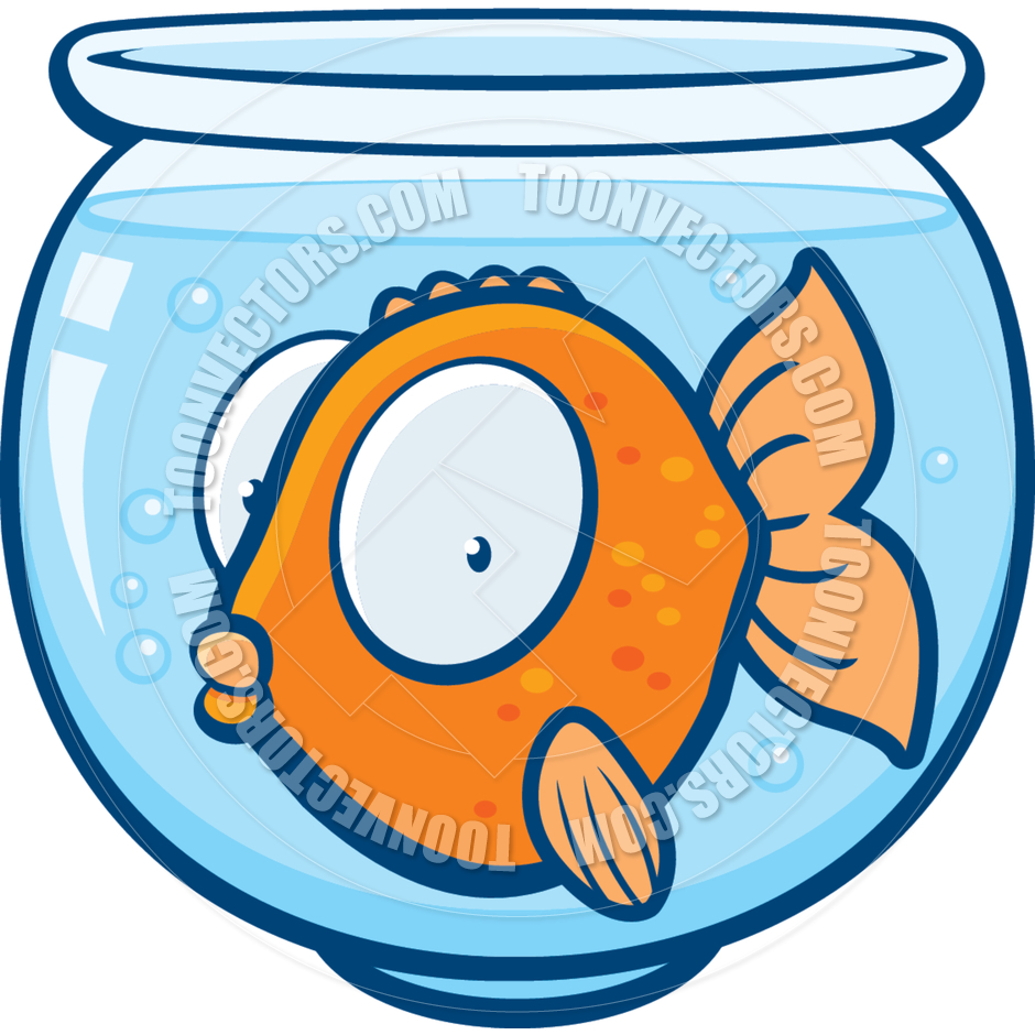 Goldfish Bowl Clipart Free download on ClipArtMag