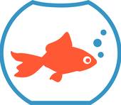 170x148 Clip Art Goldfish