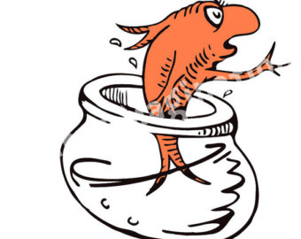 340x270 Dr Seuss Goldfish Clipart