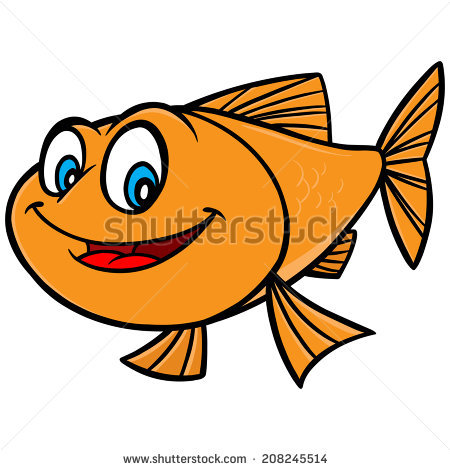 450x470 Goldfish Clipart Cartoon