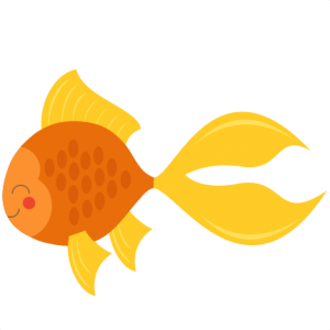 300x300 Best Goldfish Clipart
