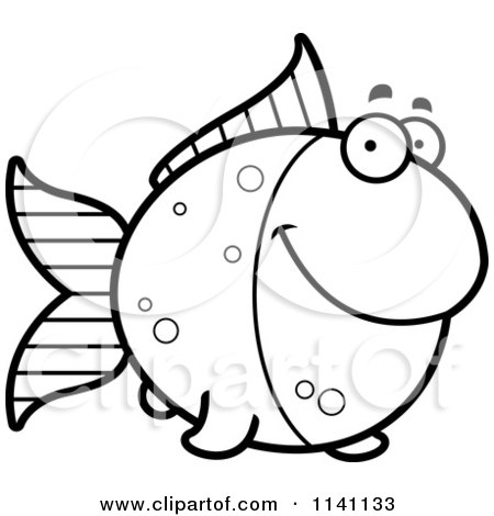 450x470 Gold Fish Clipart Catoon