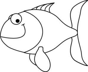 298x243 Gold Fish Clipart Fish Head