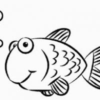 200x200 Goldfish Clipart