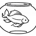 125x125 Unique Goldfish Clipart Image