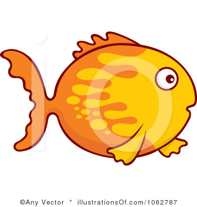 400x420 Gold Fish Cracker Clip Art