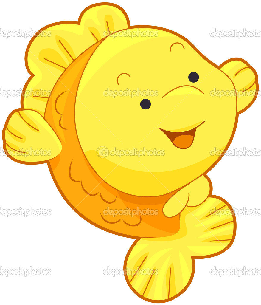 876x1023 Goldfish Clipart Fish Pond
