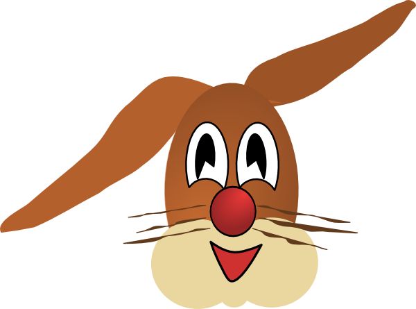 600x445 22 Best Easter Bunny Clip Arts Images Easter