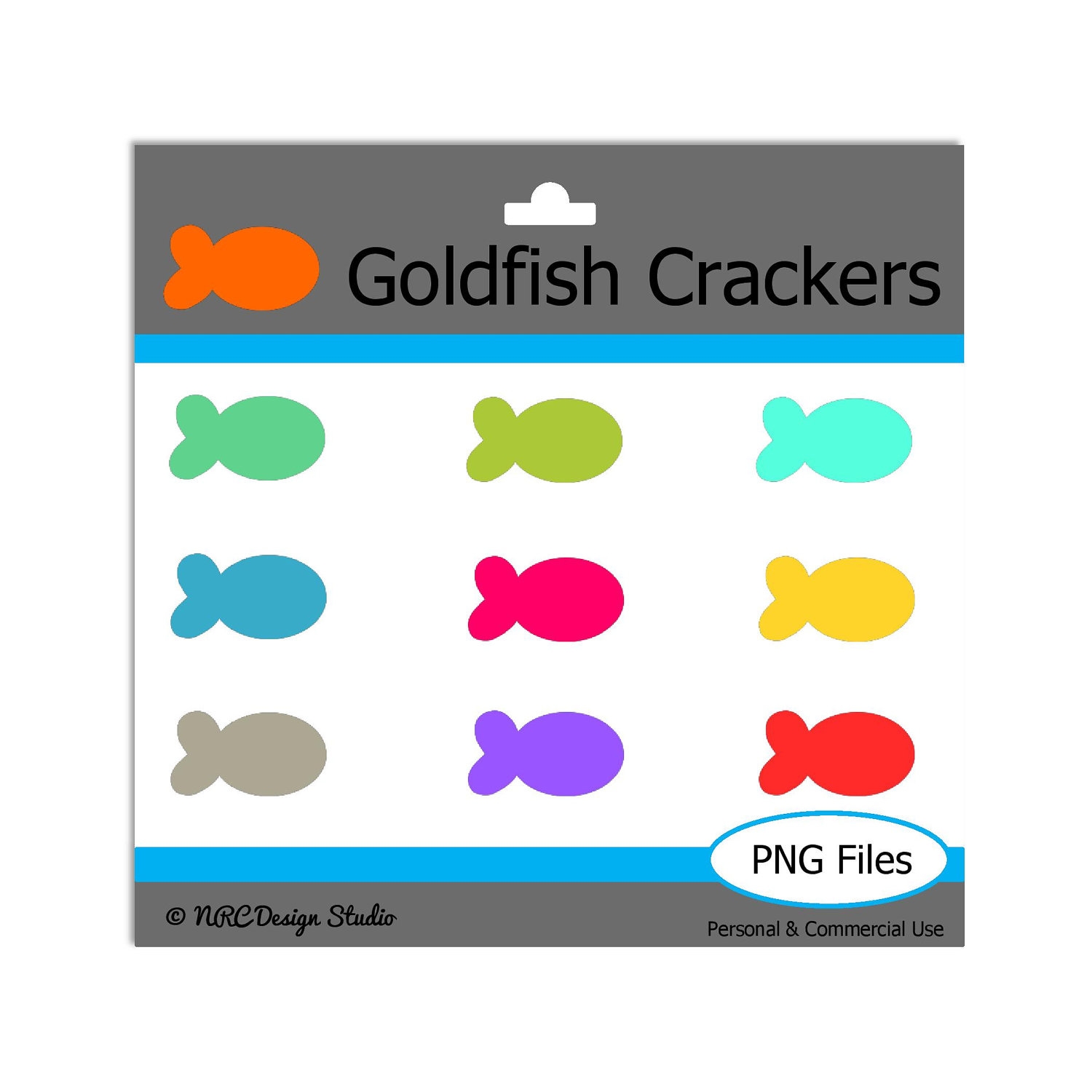 1500x1500 Goldfish Snack Clipart