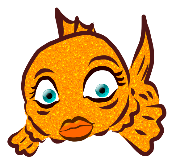 557x529 Goldfish Free To Use Clip Art