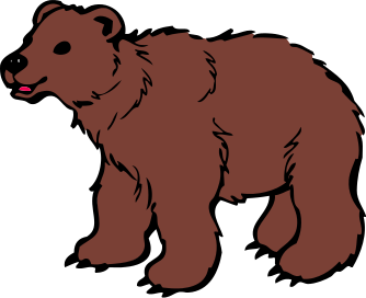334x272 Bears Clip Art Download