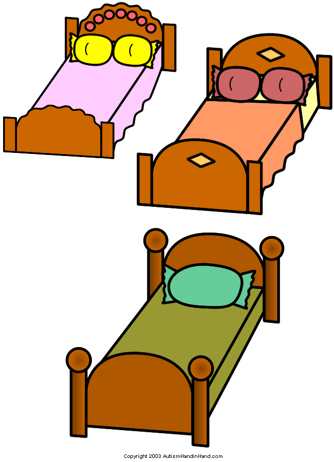 Three beds