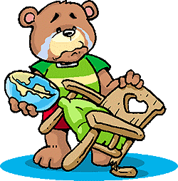 250x254 Goldilocks And The Three Bears Clipart