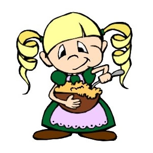 300x300 Porridge Clipart Goldilocks