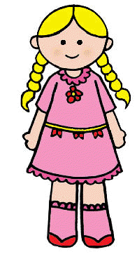 196x379 Goldilocks Clipart