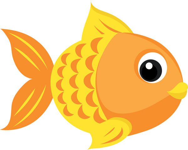 600x480 Goldfish Clip Art Clipart