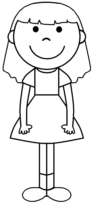 402x850 Goldilocks Clip Art