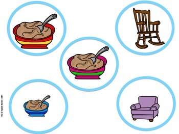 350x263 Goldilocks And The Three Bears Storytelling Props By Fun