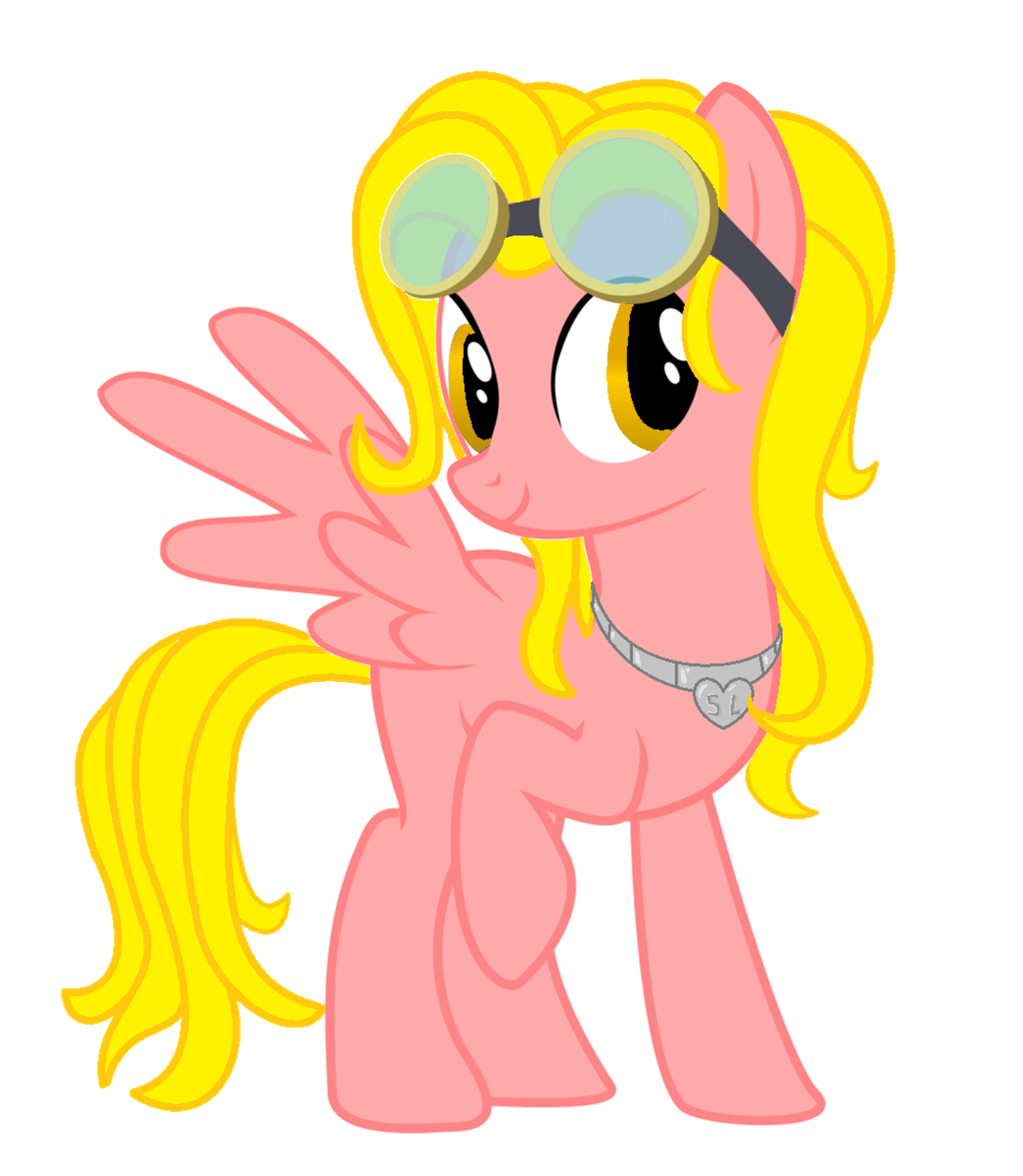 1633x1877 Mlp Oc Goldilocks By Bluewolfavenger
