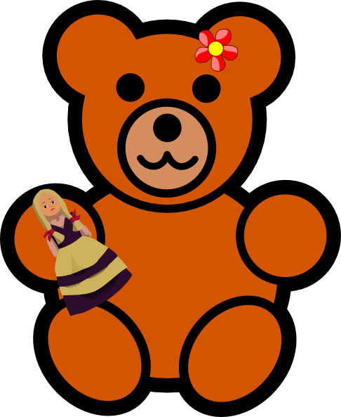 486x593 Sister Bear Cliparts 258133