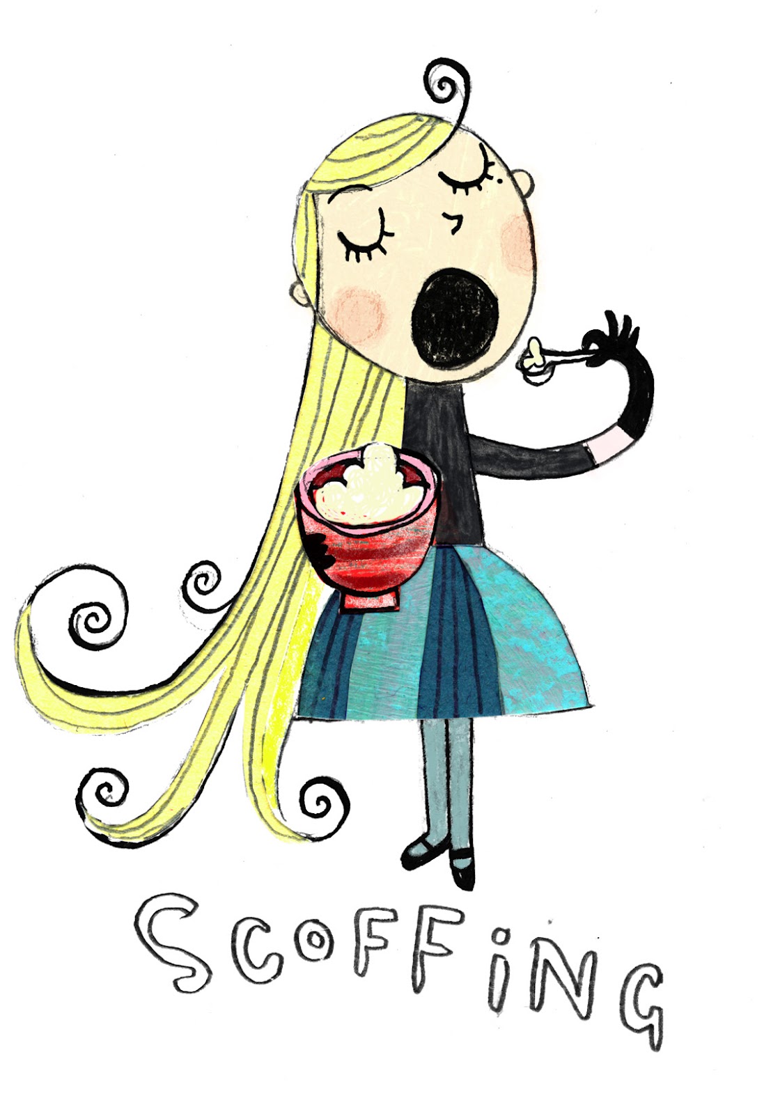 1097x1600 Wonkybutton Goldilocks And Just The One Bear