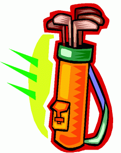 245x311 Golf Bag Clipart