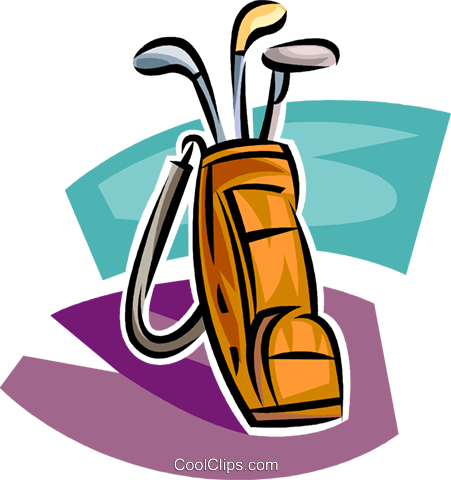 Golf Bag Clipart | Free download on ClipArtMag