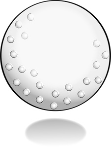 226x300 Golf Ball Clipart Image