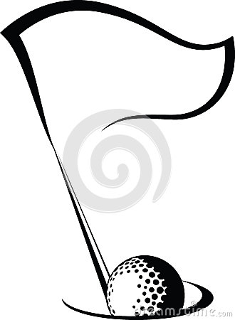 330x450 Golf Ball Clipart One