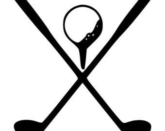 340x270 Golf Ball Sticker Etsy