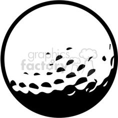 236x236 White Golf Ball