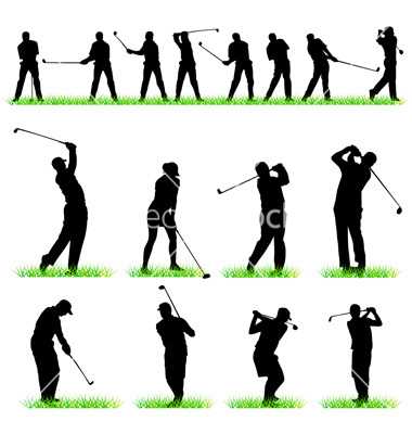 380x400 Free Clipart Of Golf Page Borders