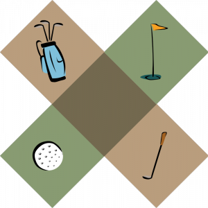 300x300 Golf Ball Borders Clipart Panda