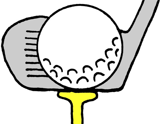 550x423 Golf Ball Clip Art Clipart Pictures 2