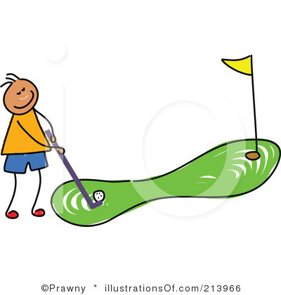 400x420 Golf Clipart Borders