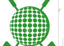 210x150 Clip Art Golf Ball Clip Art