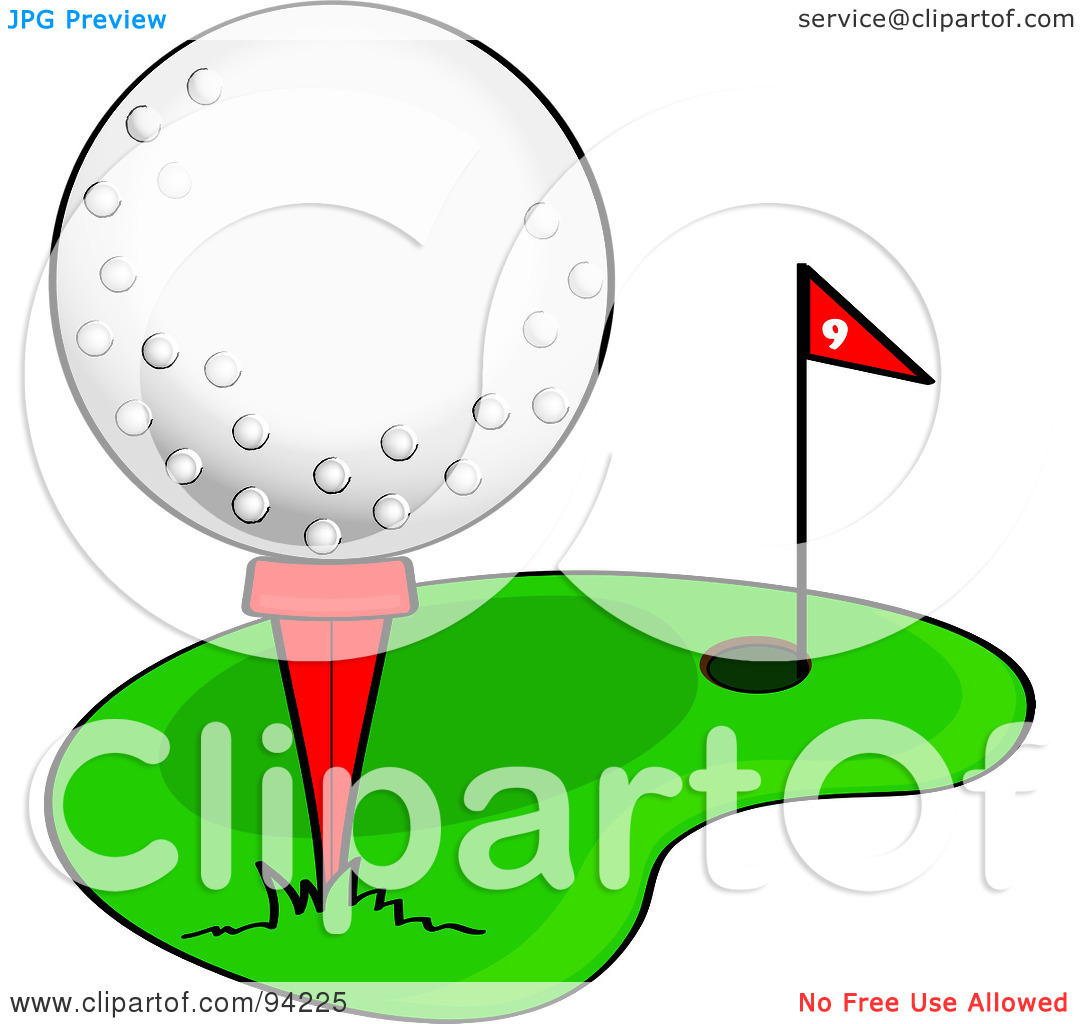 1080x1024 Golf Ball Clipart Golf Green