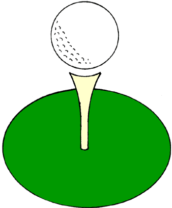 350x424 Golf Ball Clip Art Free Vector Clipart Images 6