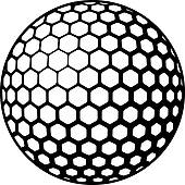 170x170 Golf Ball Clip Art