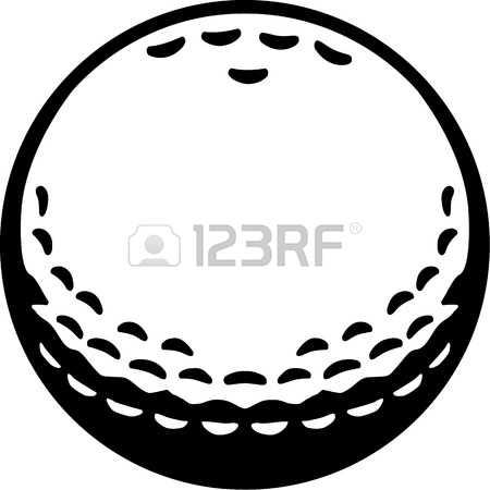 450x450 Golf Ball Clipart Two