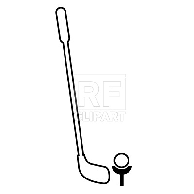 400x400 Clipart Club Golf
