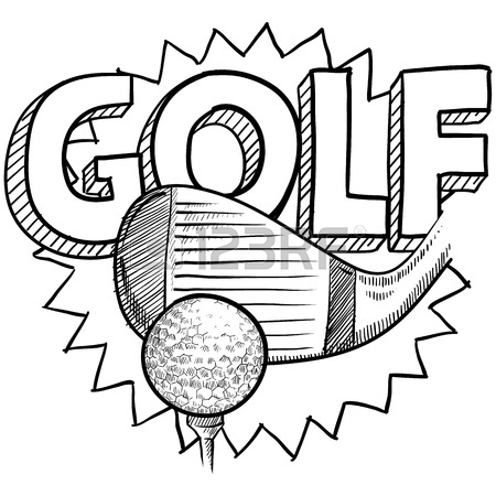 450x450 Doodle Style American Football. Includes Text, Helmet And Ball