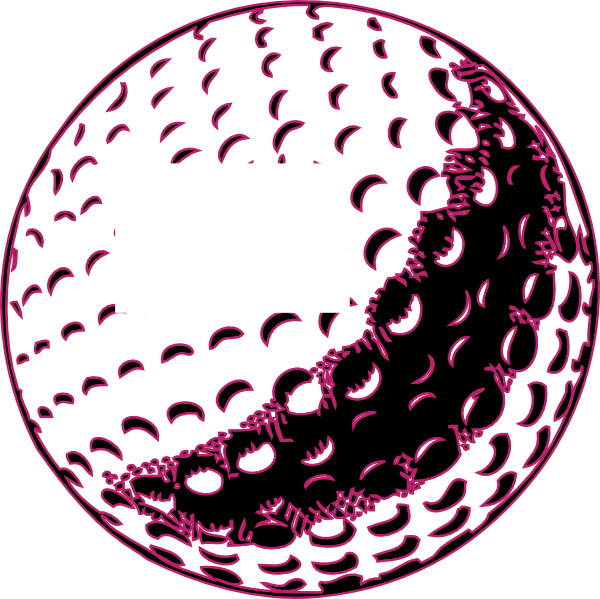 600x599 Best Golf Ball Clipart