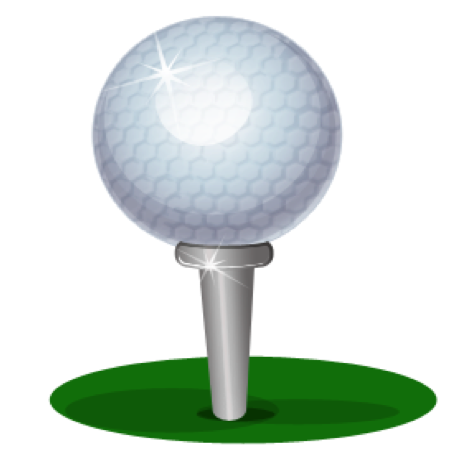 476x451 Golf Ball Clipart Potential Energy