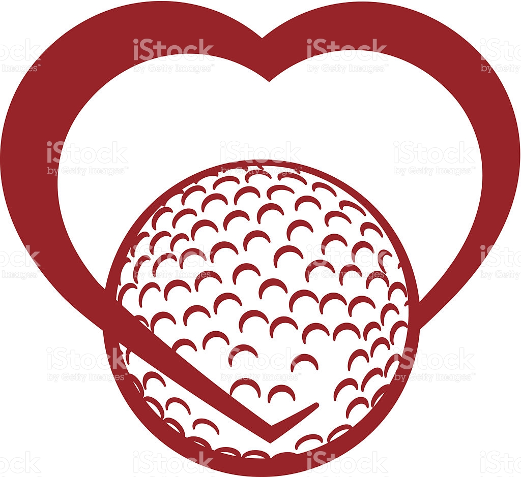 1024x939 Golf Ball Clipart Red
