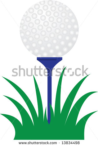316x470 Clip Art Golf Ball On Tee Clipart 2190124