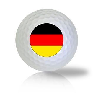 315x315 Flag Golf Balls
