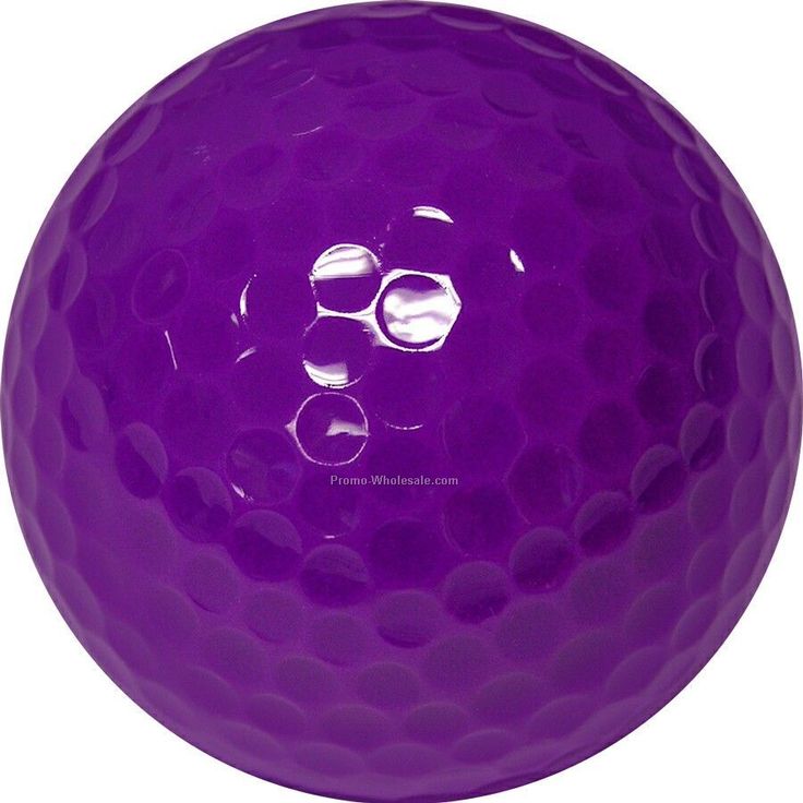 736x736 Golf Ball Clipart Purple