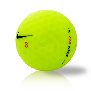 315x315 Nike Rzn White Yellow Used Golf Balls