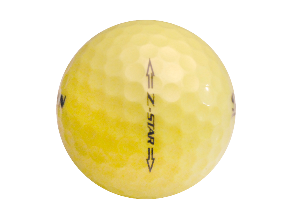 1024x768 Srixon Z Star Tour Yellow Mint And Near Mint Used Golf Balls